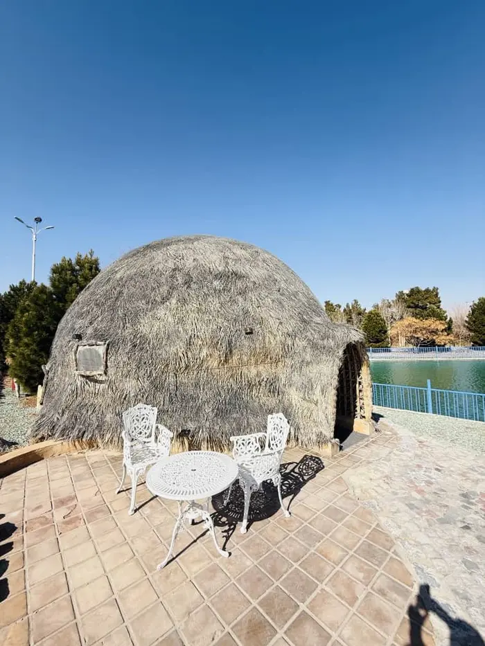 بوم گردی فلت مزرعه گردشگری کاریز کپر ۱