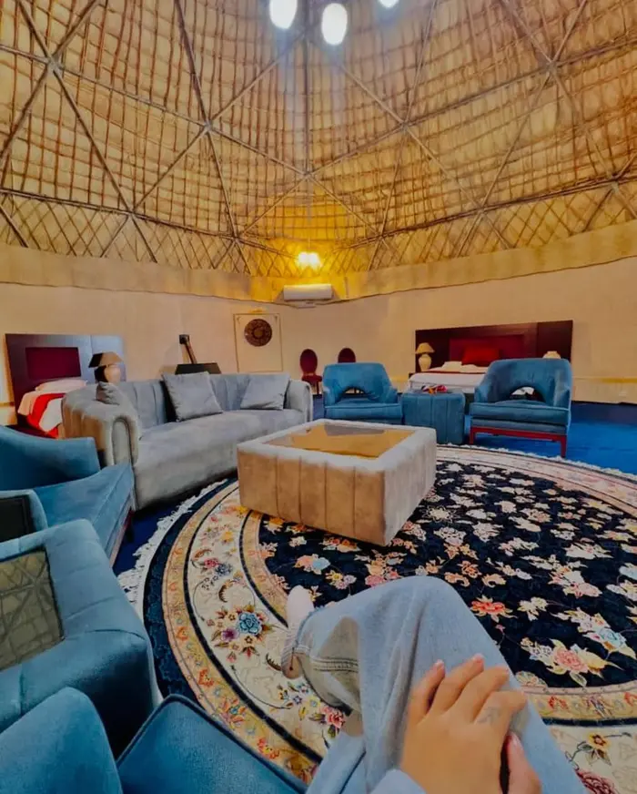 بوم گردی فلت مزرعه گردشگری کاریز کپر ۱