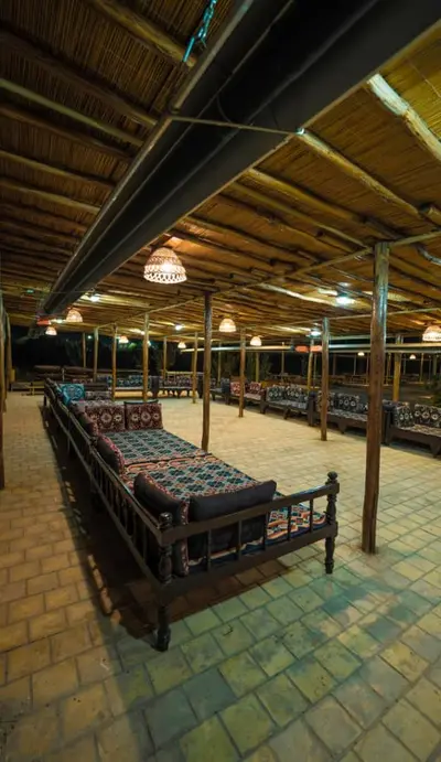 بومگردی مزرعه گردشگری کاریز ۲ - فلت کپر کاریز3