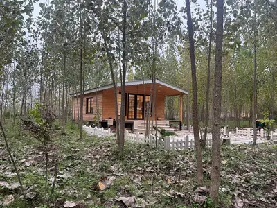 کلبه یک خوابه جنگلی فتح نژاد