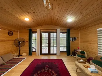 کلبه یک خوابه جنگلی فتح نژاد