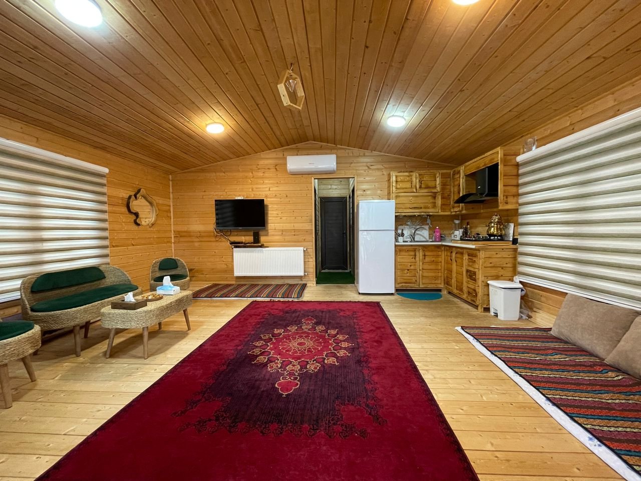 کلبه یک خوابه جنگلی فتح نژاد