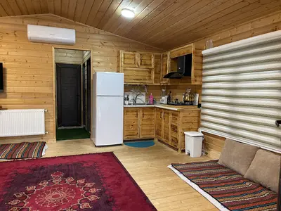 کلبه یک خوابه جنگلی فتح نژاد