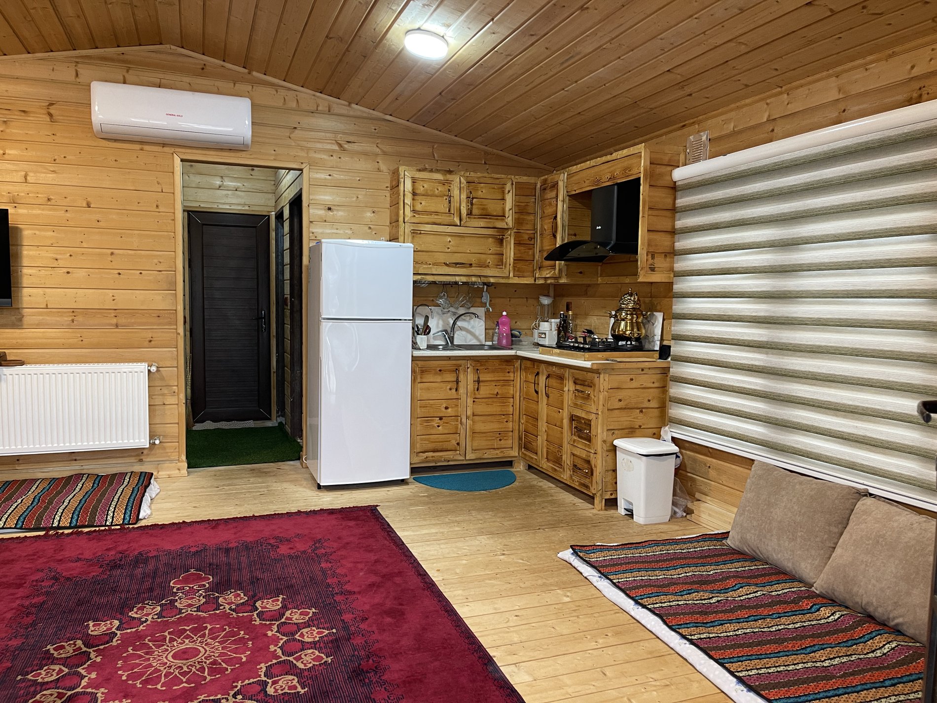 کلبه یک خوابه جنگلی فتح نژاد