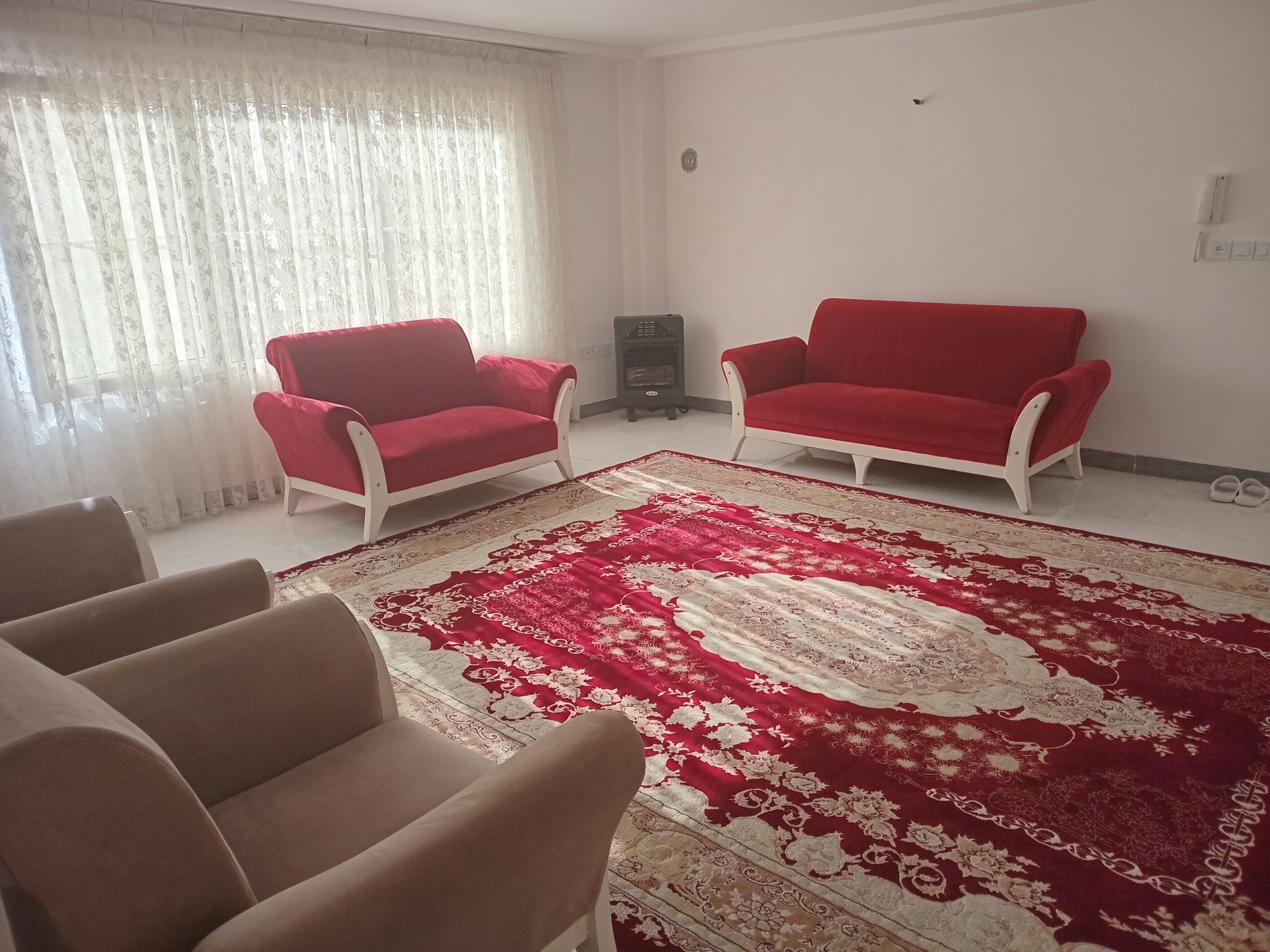 سوئیت دوخوابه اردی خانی