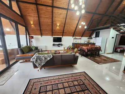 کلبه دوخوابه سوئیسی آوان