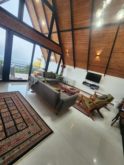 کلبه دوخوابه سوئیسی آوان