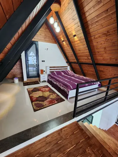 کلبه دوخوابه سوئیسی آوان