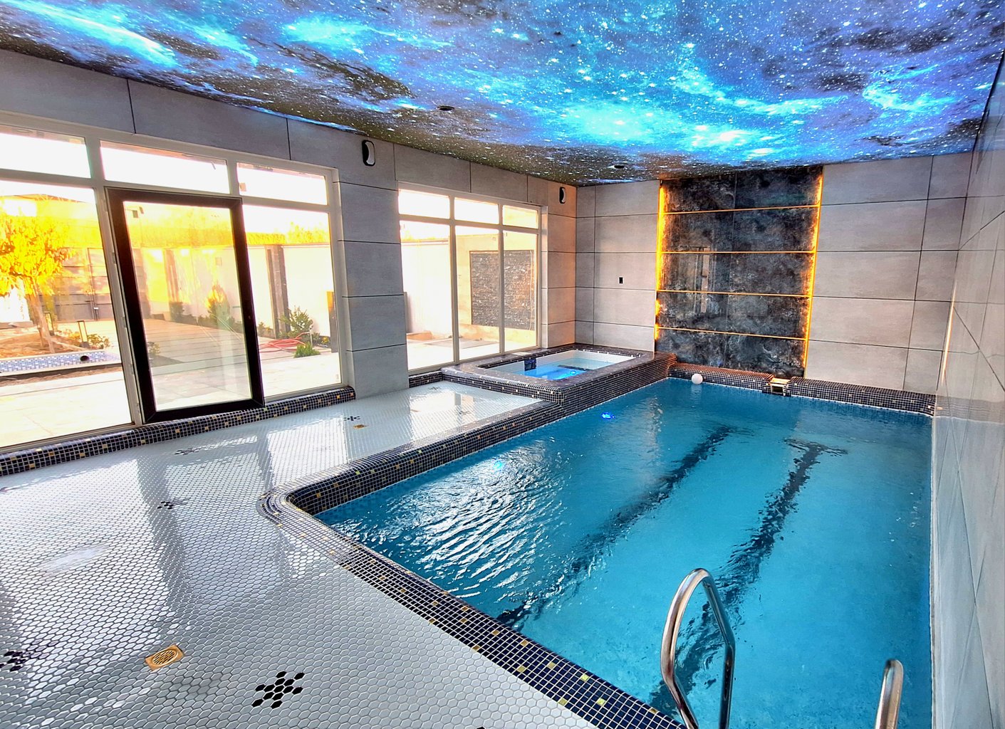 دوخوابه استخردار آبگرم توس 165