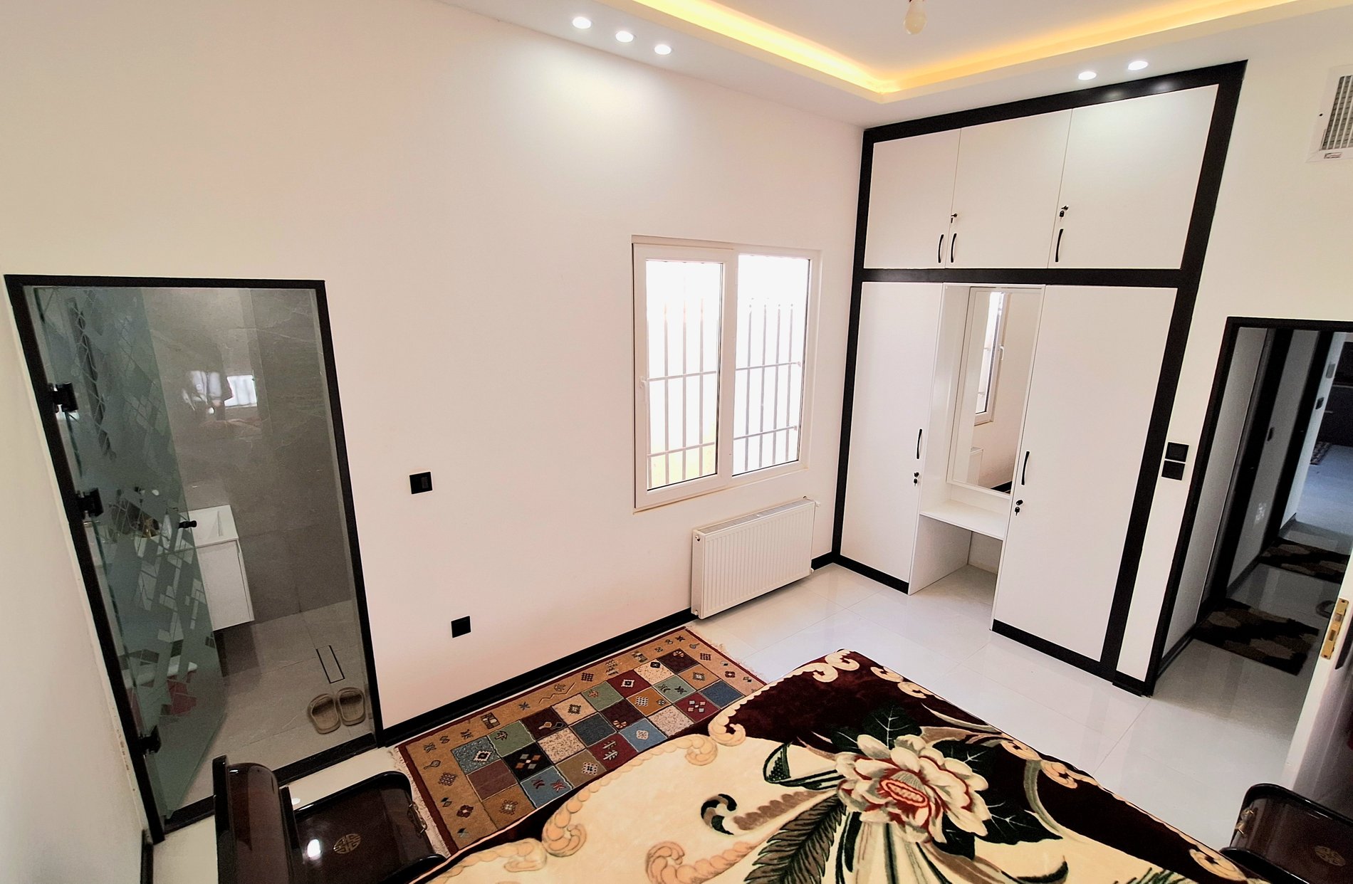 دوخوابه استخردار آبگرم توس 165