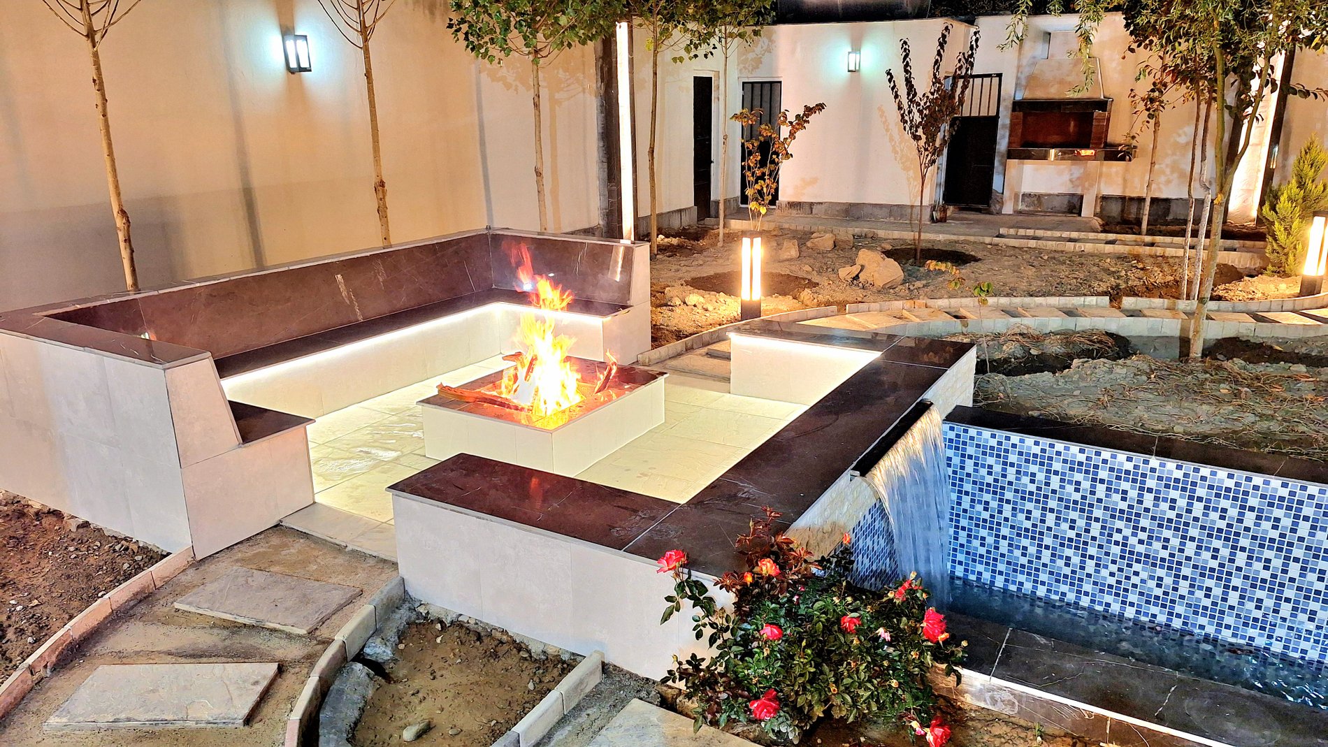 دوخوابه استخردار آبگرم توس 165