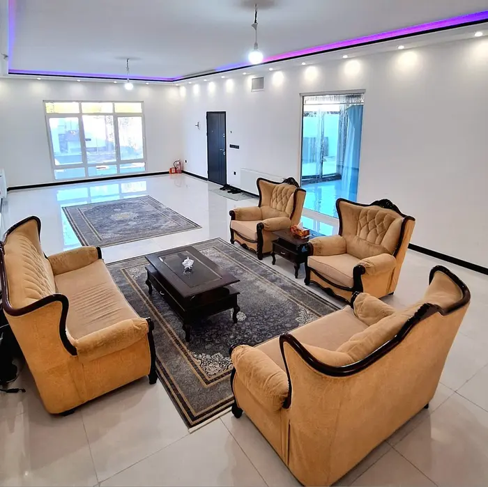 ویلا دوخوابه استخردار آبگرم توس 165