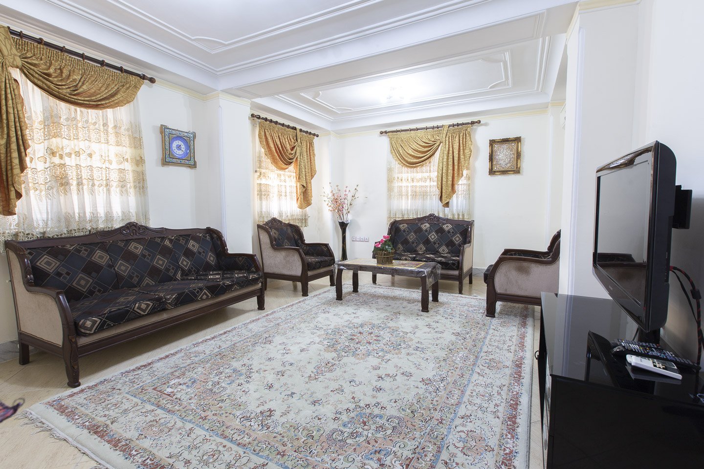 دو خوابه رویال بوستان