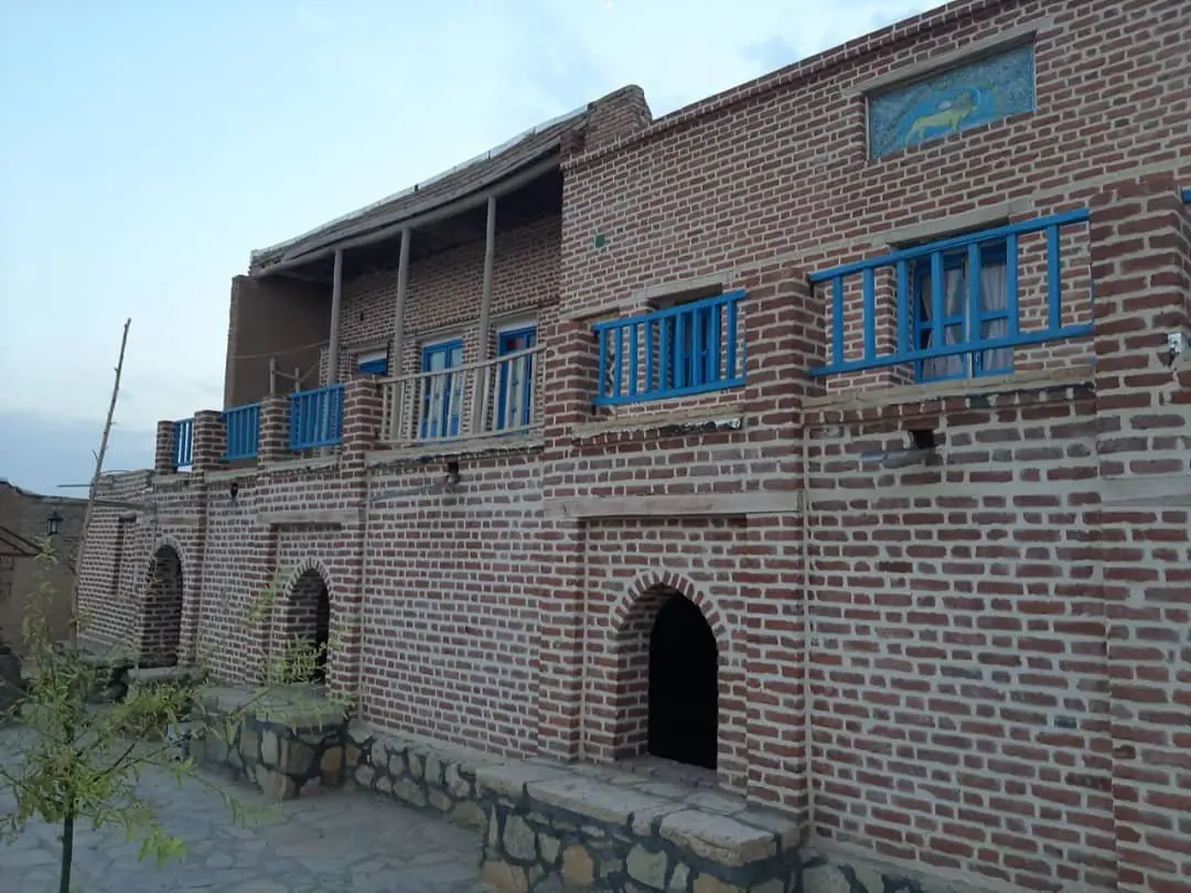 بوم گردی خان قالان - آخشام