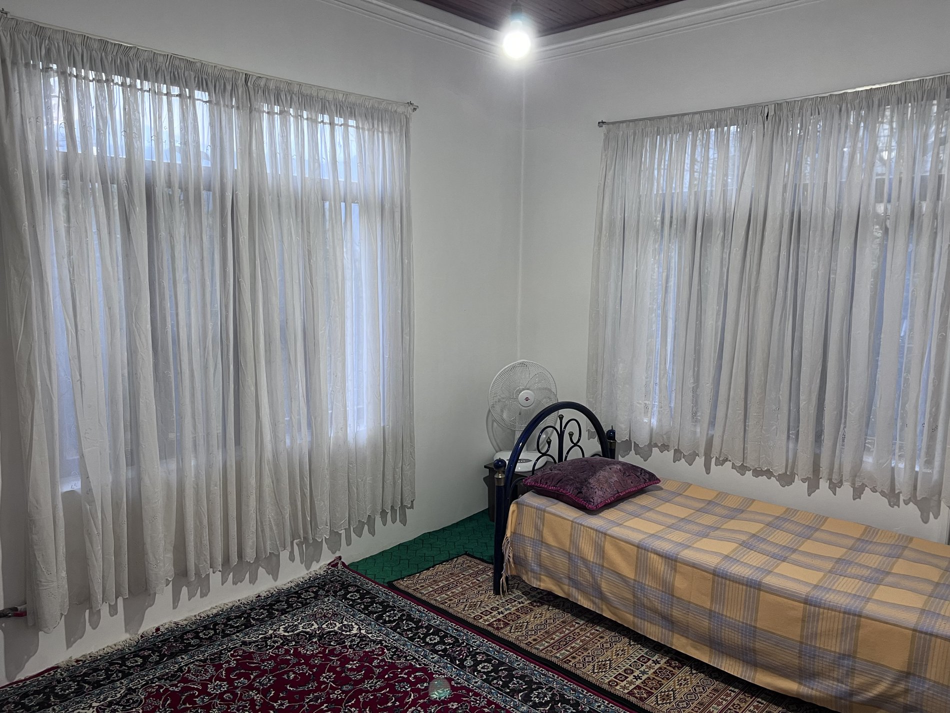 ویلا دوخوابه باغ علی