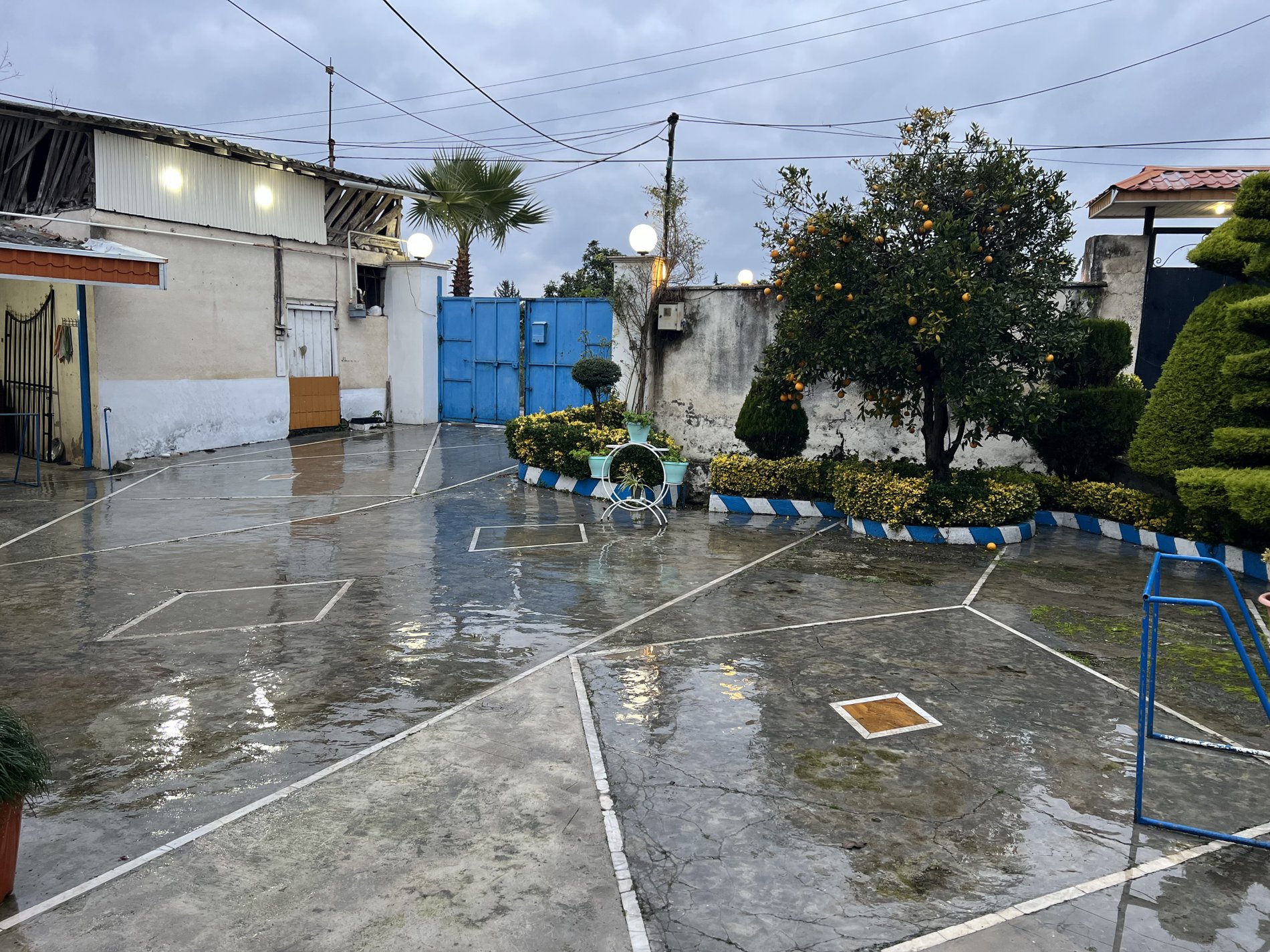 ویلا دوخوابه باغ علی