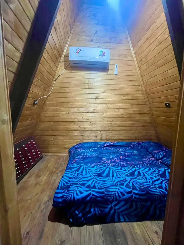 کلبه دوخوابه سوئیسی جکوزی دار کیمیا