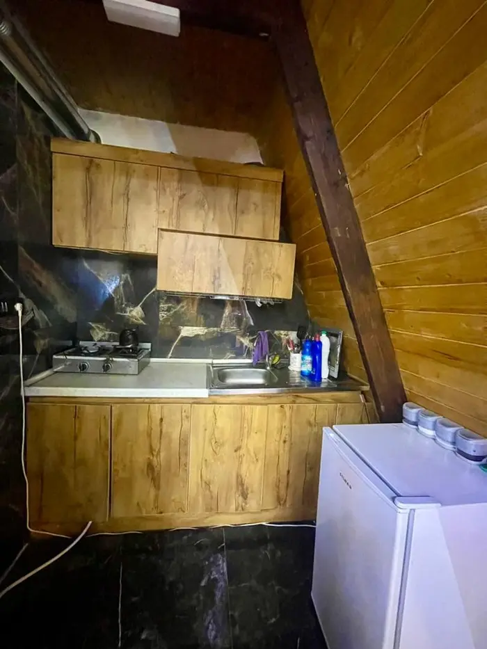 کلبه دوخوابه سوئیسی جکوزی دار کیمیا