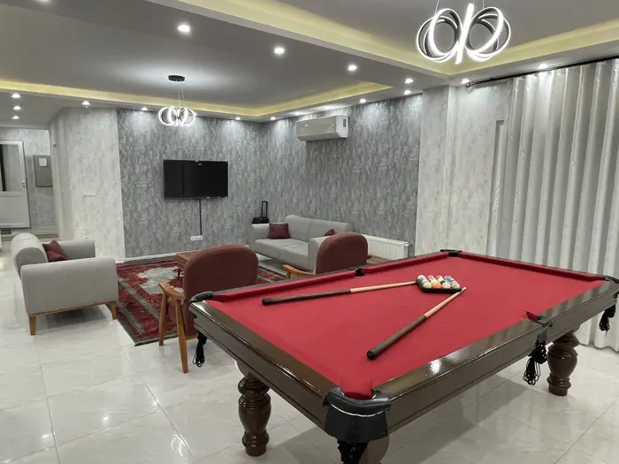 ویلا سه خوابه استخردار آبگرم سینا