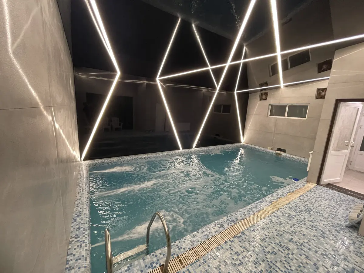 ویلا سه خوابه استخردار آبگرم سینا