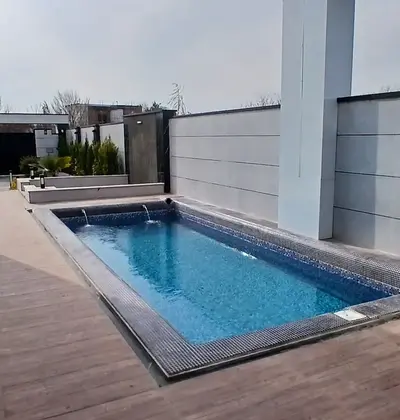 ویلا سه خوابه استخردار آبگرم بهار 6