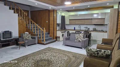 ویلا دوخوابه دوبلکس تنکابن