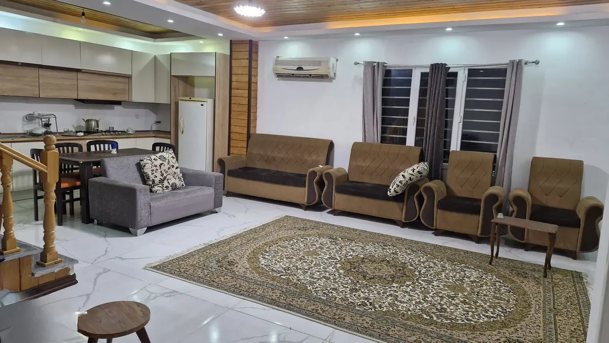 ویلا دوخوابه دوبلکس تنکابن