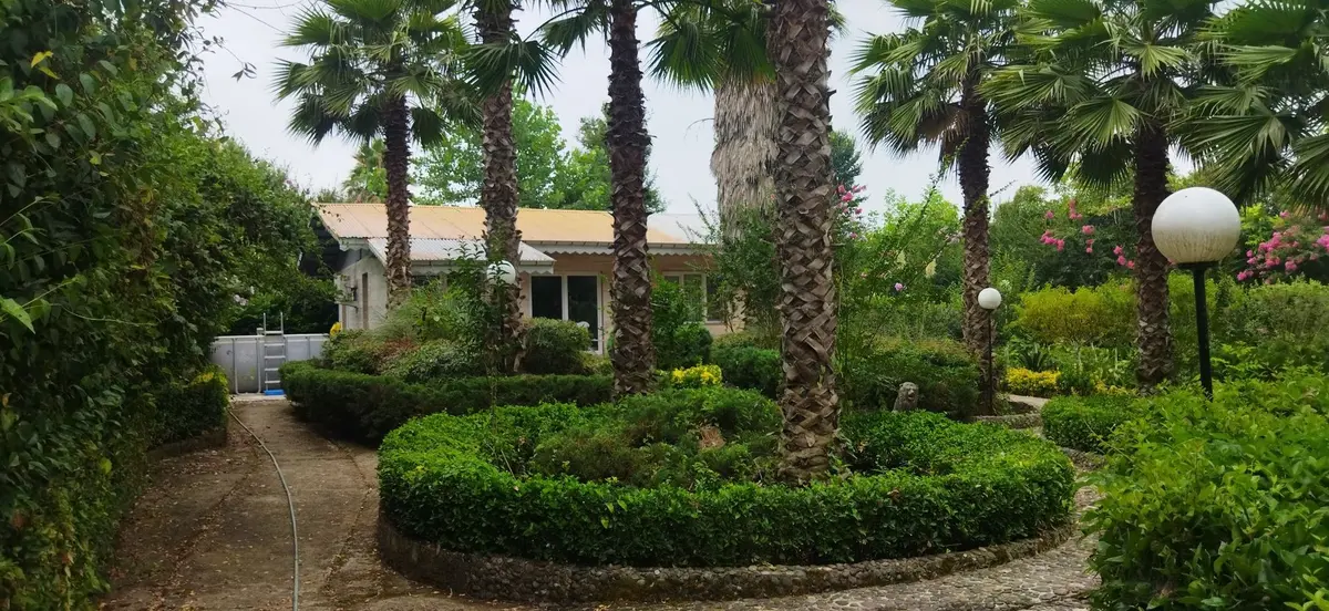 ویلا دوخوابه استخردار نرگستان