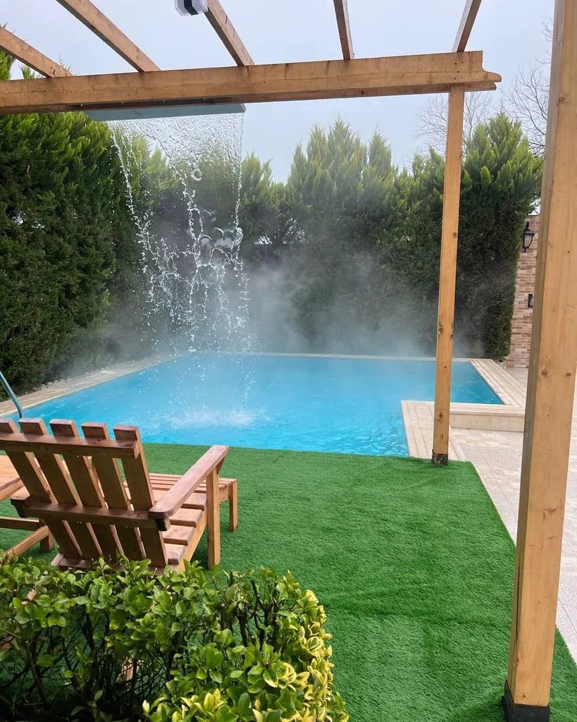 ویلا سه خوابه استخردار آبگرم مجید