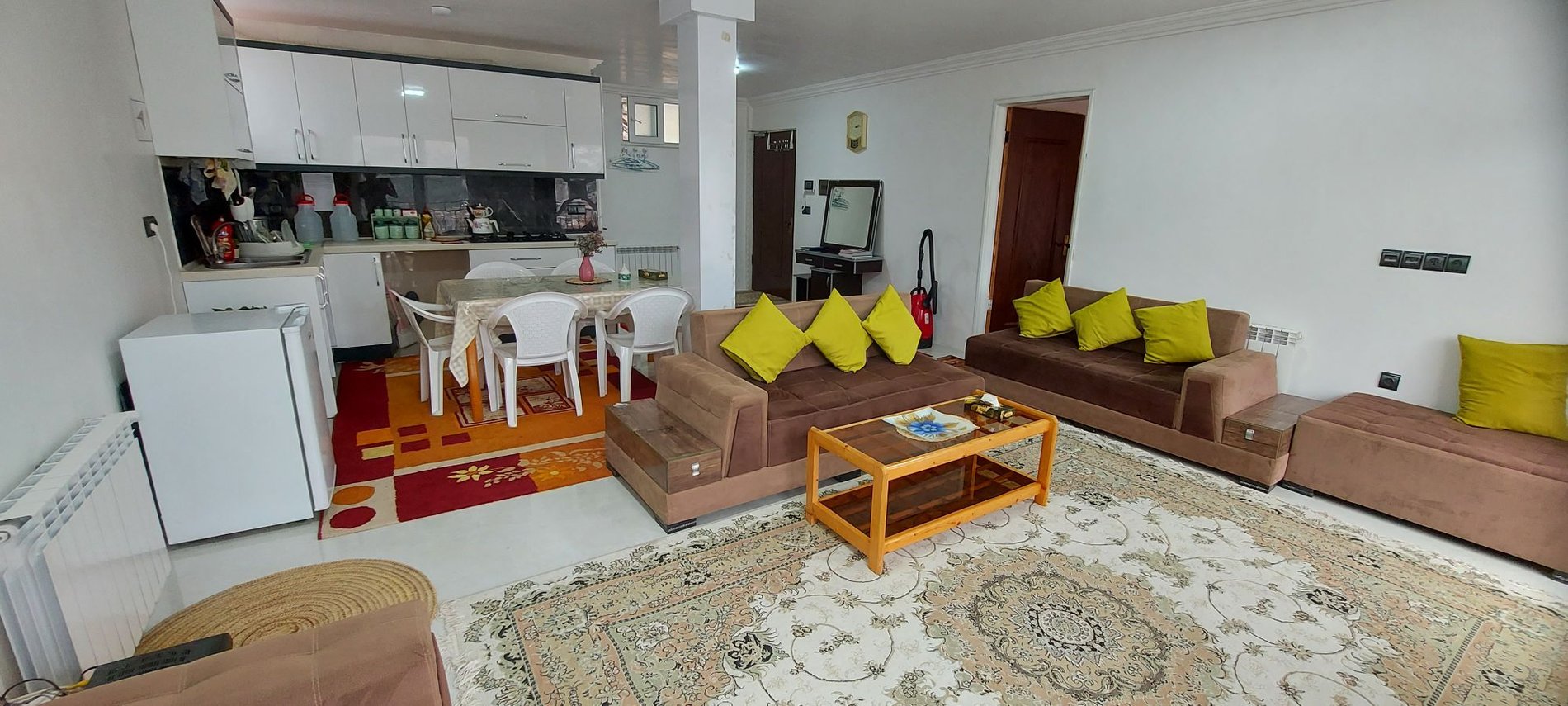 آپارتمان یک خوابه ساینا