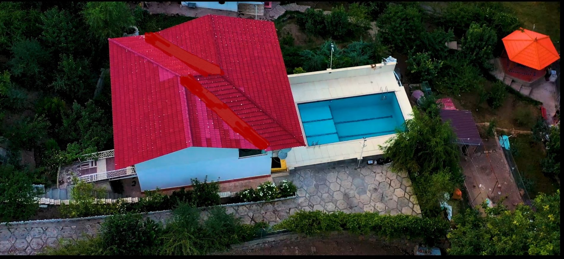 ویلا دوخوابه استخردار آبگرم آفتابگردون 1