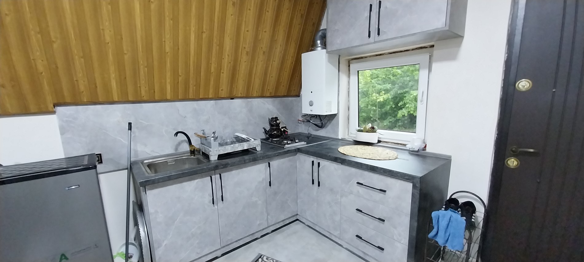 کلبه یک خوابه جکوزی دار پریهان