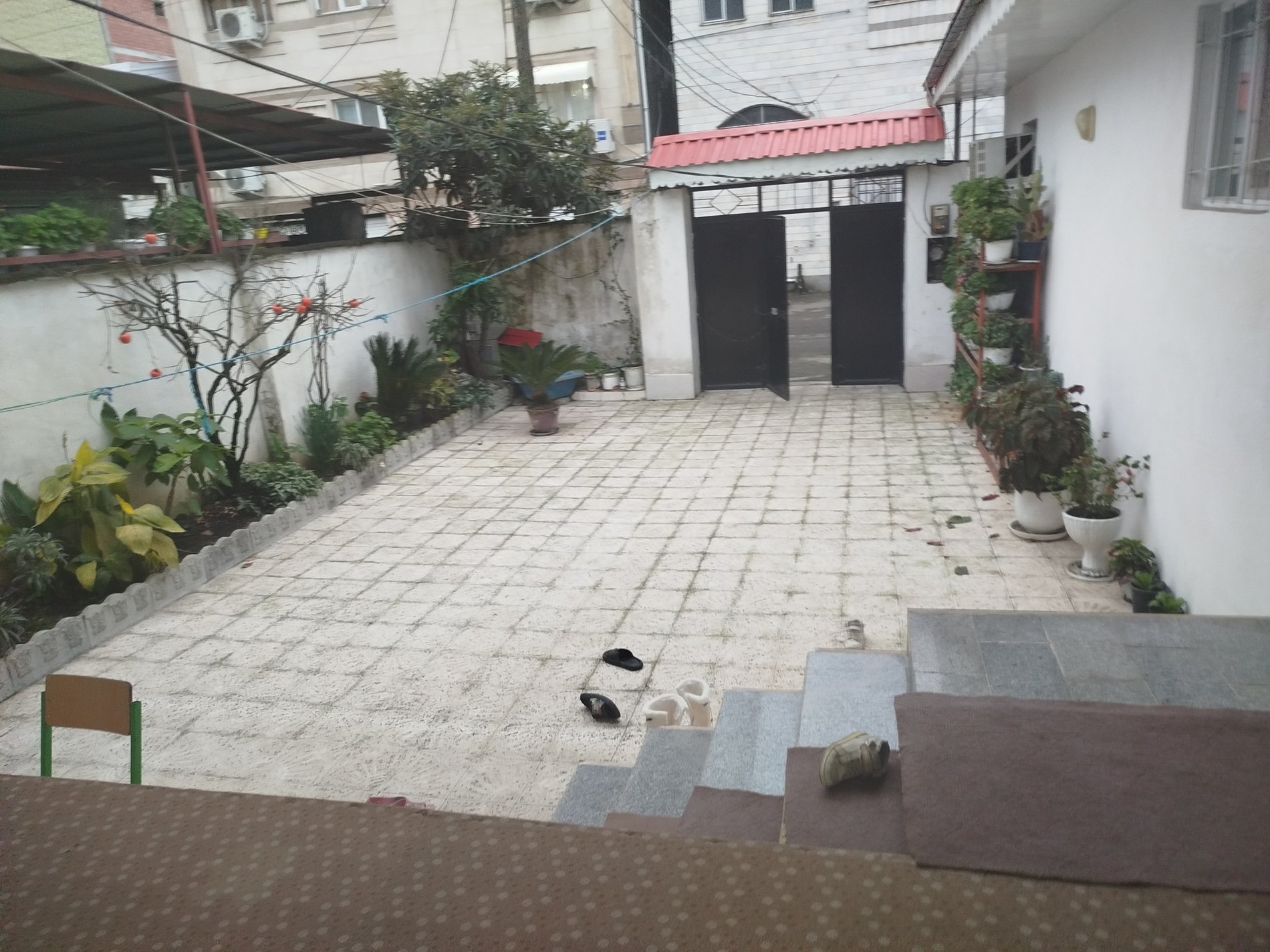 سوئیت یک خوابه دربستی حاجیان