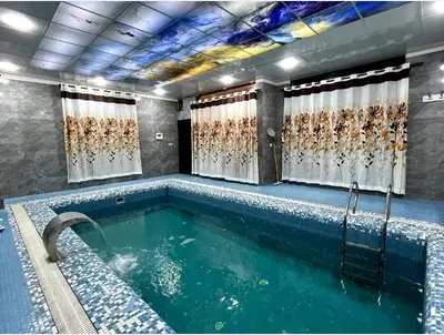 ویلا سه خوابه تریپلکس استخردار آبگرم آوان