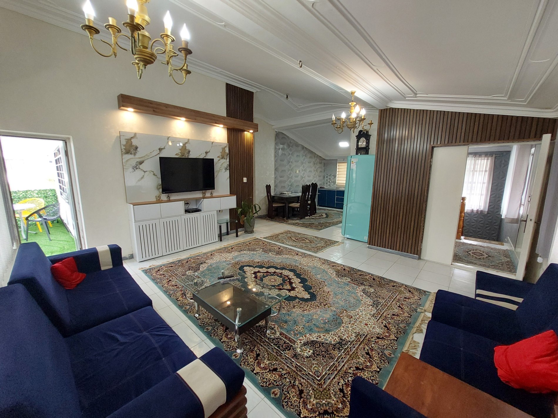 ویلا سه خوابه استخردار آبگرم صدف ۳