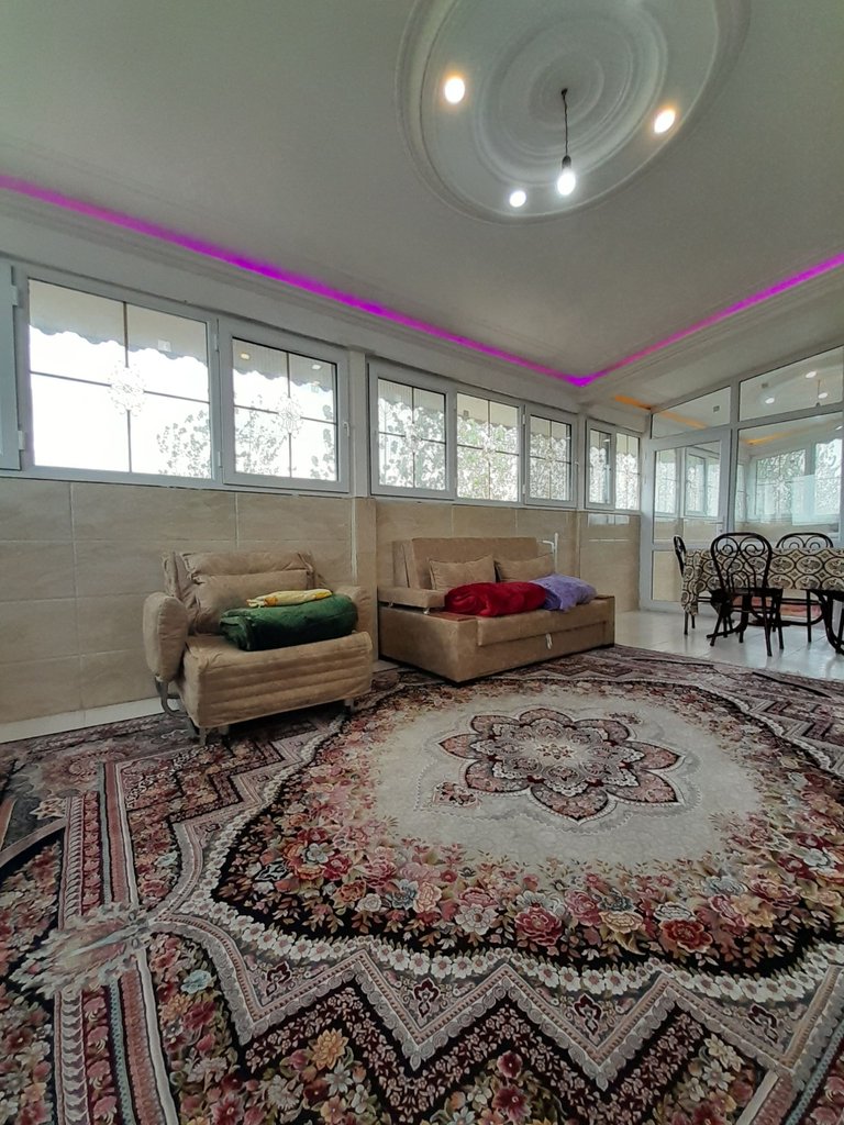 آپارتمان یک خوابه فیروزه ای 1
