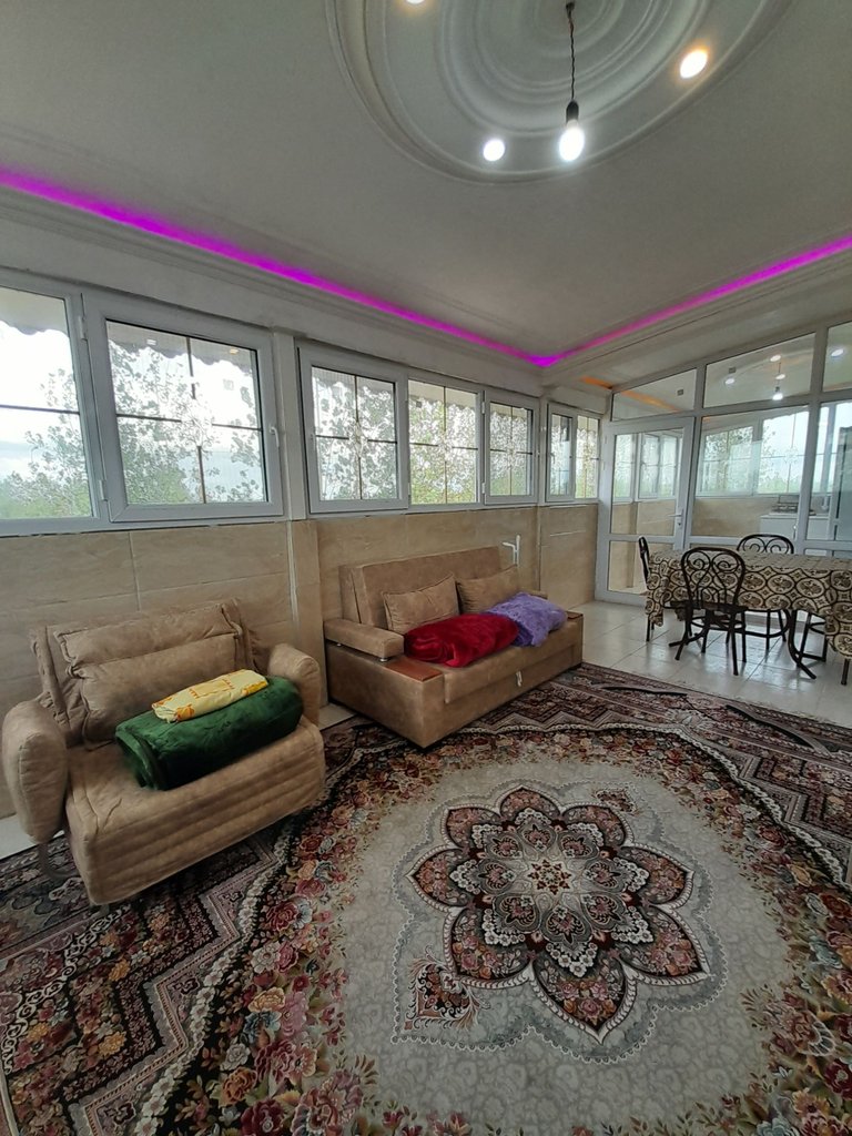 آپارتمان یک خوابه فیروزه ای 1