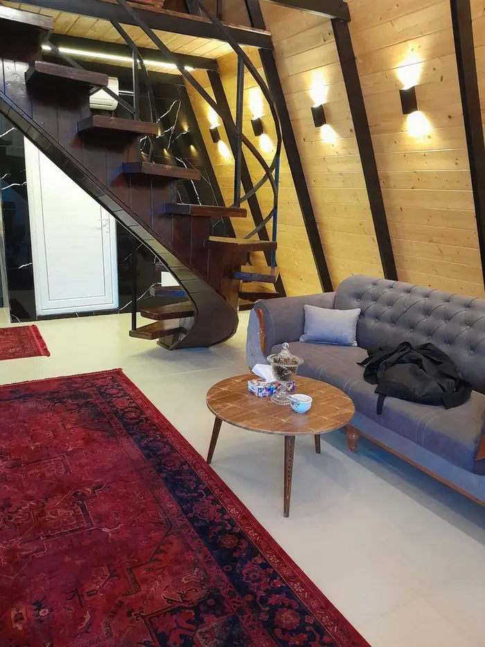 کلبه یک خوابه جنگلی صنوبر 7