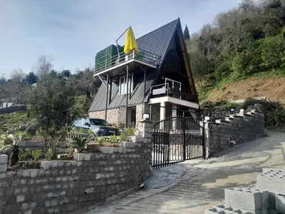 کلبه یک خوابه جنگلی صنوبر 7