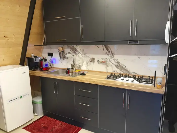 کلبه یک خوابه جنگلی صنوبر 7