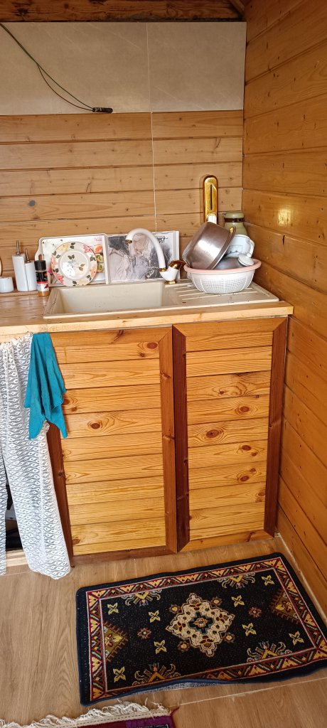 کلبه یک خوابه  دوبلکس چوبی پویا