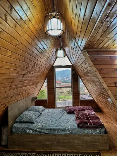 کلبه یک خوابه دوبلکس سوئیسی دل انگیز ونوشه