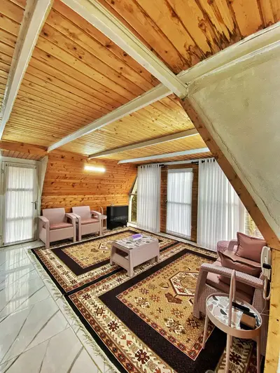 کلبه یک خوابه دوبلکس سوئیسی دل انگیز ونوشه