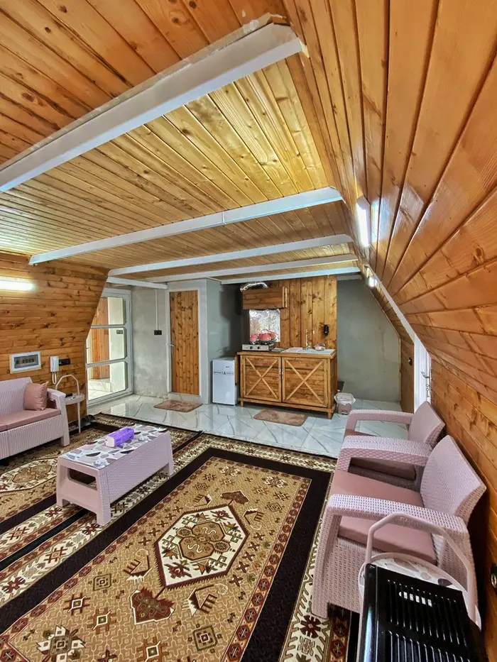 کلبه یک خوابه دوبلکس سوئیسی دل انگیز ونوشه