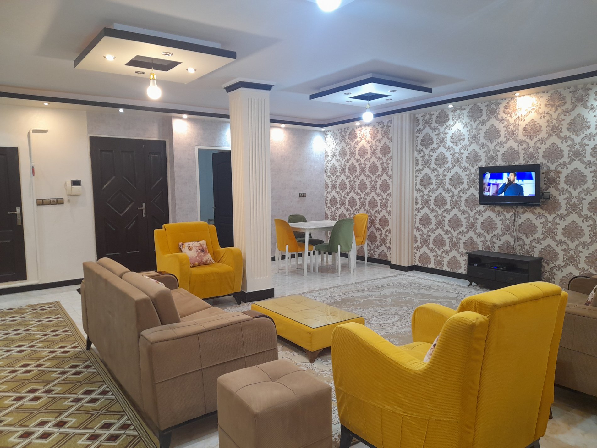 آپارتمان یک خوابه فاز 3