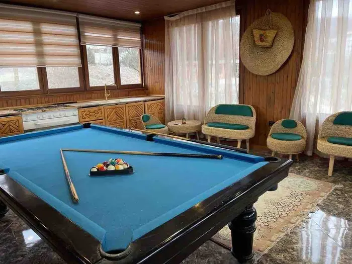 کلبه سه خوابه دوبلکس استخردار آبگرم تى تى - انتخاب عنوان تصویر