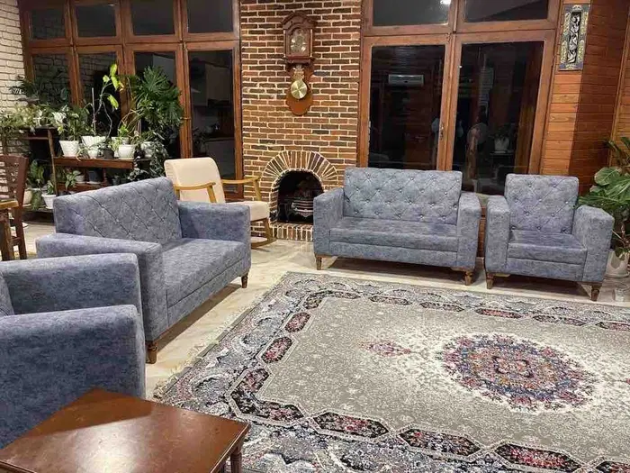 کلبه سه خوابه دوبلکس استخردار آبگرم تى تى - انتخاب عنوان تصویر