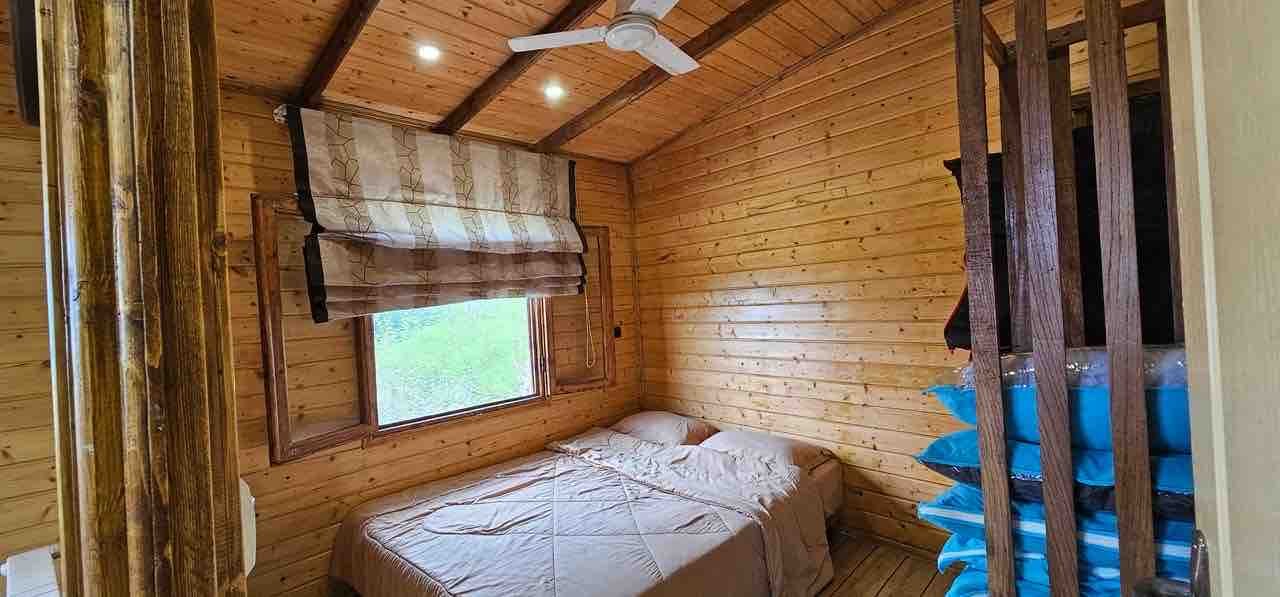 دوخوابه جکوزی دار جنگلی ازدار لفور