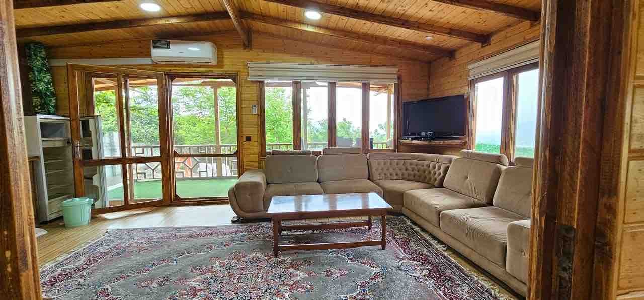 دوخوابه جکوزی دار جنگلی ازدار لفور