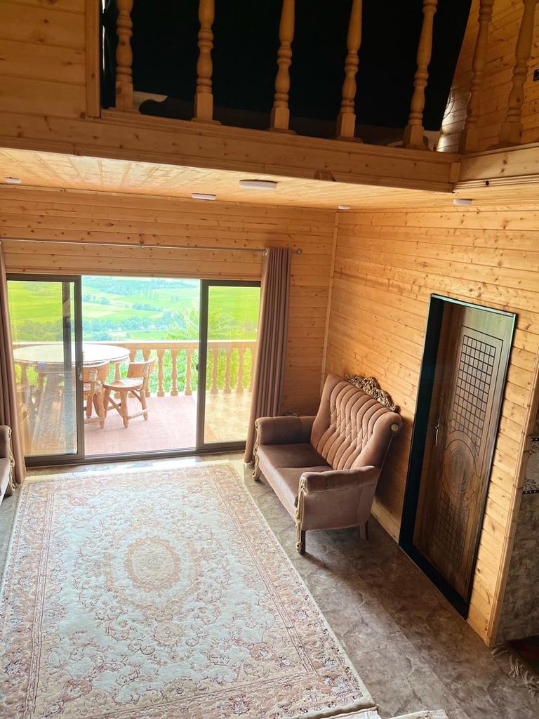 ویلا دوخوابه چوبی دیار